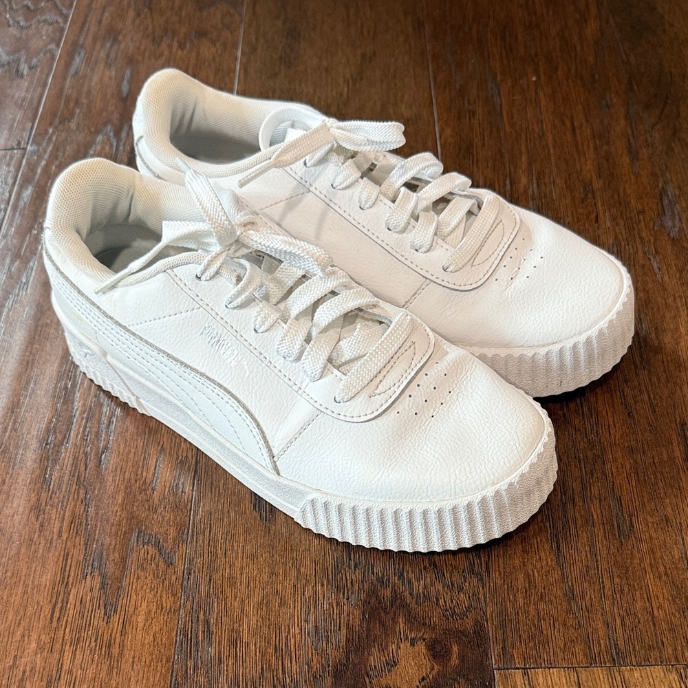 Puma Classic White Sneakers